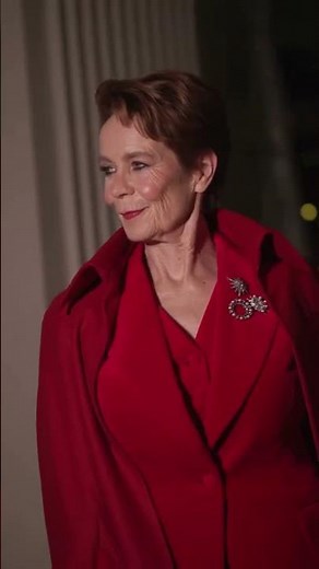 Celia Imrie at the #fashionawards
