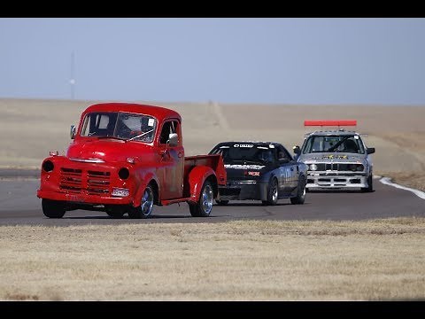 Grumpy Cat Racing 1950 Dodge Pickup racing in Utah and Colorado