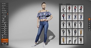Anatomy 360 Female Clothing Pack Product Video