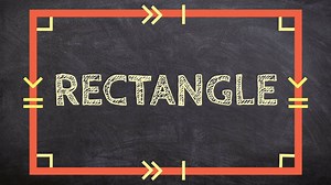 What are the properties that make up a rectangle?
