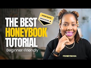 How to Set Up HoneyBook the Right Way (Step-by-Step for Beginners) 2026