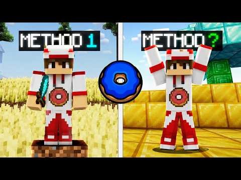 The 3 *NEW* Best Money Making Methods on Donut SMP