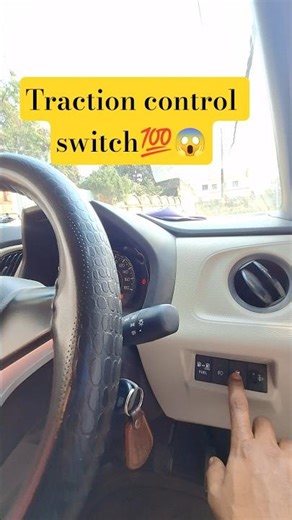 traction control switch information #shorts #shortsfeed #viral #travel #drivingreview #car #tips