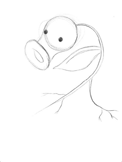 How to draw bellsprout from Pokémon