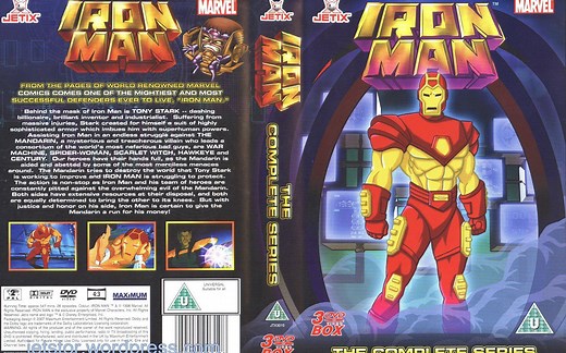 【480P/DVDRip】【钢铁侠 第一季 Iron.Man S1】【1994年】【13集全】【英语无字】