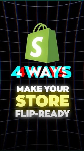 How to improve your Shopify store