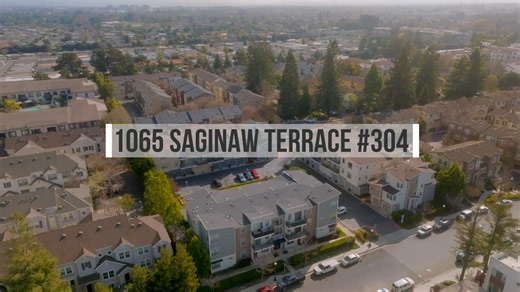 1065 Saginaw Terrace #304, Sunnyvale: Presented by Nina Kim