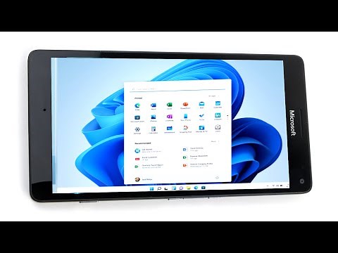 Windows 11 ARM64 installed on Lumia 950XL (Tutorial coming soon!)