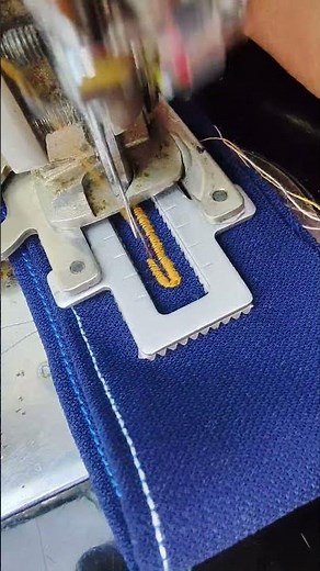 Sewing buttonhole pattern #sewing