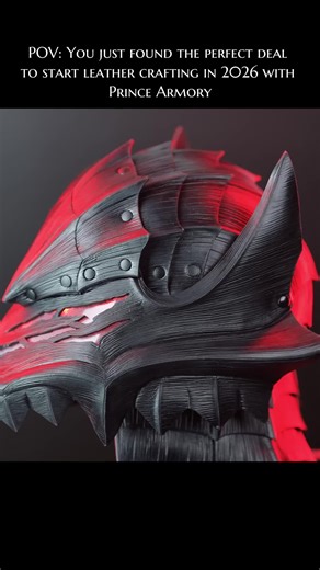 Starting your first DIY leather armor project in 2026 just got a lot easier. Use code