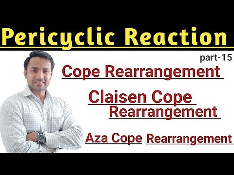 Cope Rearrangement/ Claisen Cope Rearrangement/ Aza Cope Rearrangement