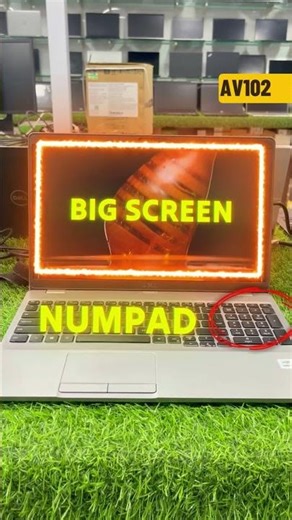 🔥 DELL LATITUDE 5510 — Big Screen. Big Power. 🔥