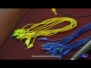 Perform FM Modulation and Demodulation using OFC Trainer Kit using Voice Link |NIMI|DIGITAL|ENGLISH|