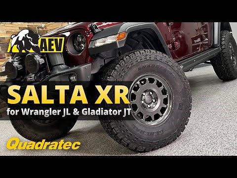 AEV Salta XR Wheel Review for Jeep Wrangler JL & Gladiator JT
