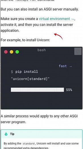 how to run FASTAPI SERVER #api #fastapi
