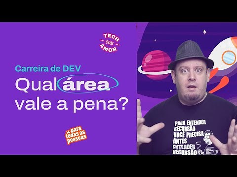 Dúvidas para Começar a Programar - Qual Área da Programação Devo Seguir | Vida de Programador