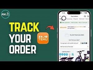 TEMU ORDER NOT SHOWING? How to TRACK YOUR ORDERS (2026 Latest Guide)