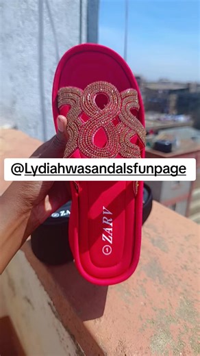 Stylish Low Wedge Sandals in Various Sizes