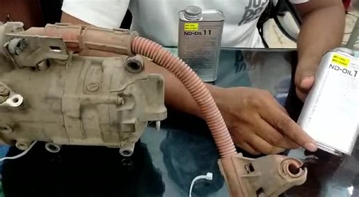 2.2K views · 24 reactions | Honda Vezel Hybrid. ..A.C Compressor...