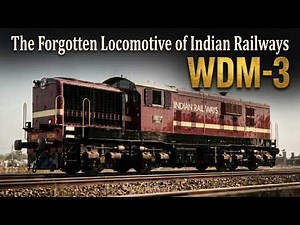 WDM-3: The Untold Story of India’s Rare Diesel - Hydraulic Locomotive