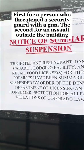 City shuts down NATIV Hotel & Gatsby Social