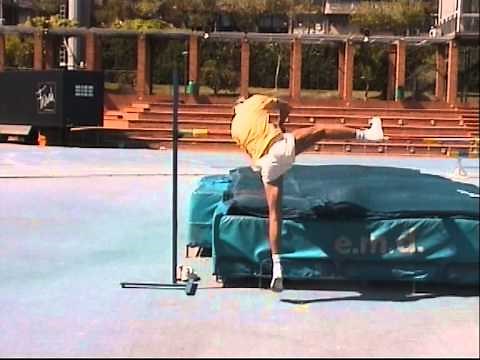 High Jump Straddle Technique Thomas Zacharias
