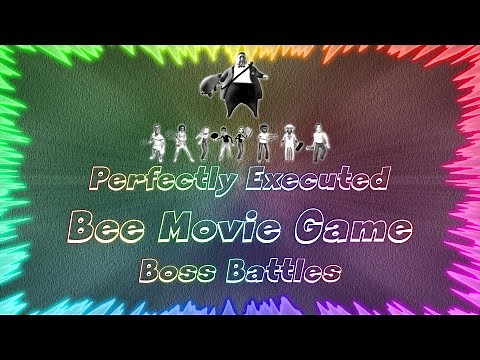 Bee Movie Game ★ Perfectly Executed Boss Battles