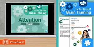 Brain Training Game - Attention - Spot It!