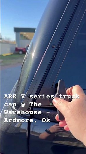 A.R.E. V Series Camper shell on a Ram 1500 Truck #ARE #thewarehousetruckaccessories #ardmoreok