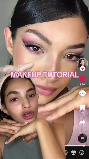 Do we look alike ? #makeuptutorial