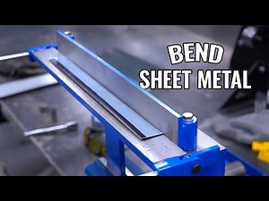 DIY SHEET METAL with Brake - Making Patch Panels on Project Sunny