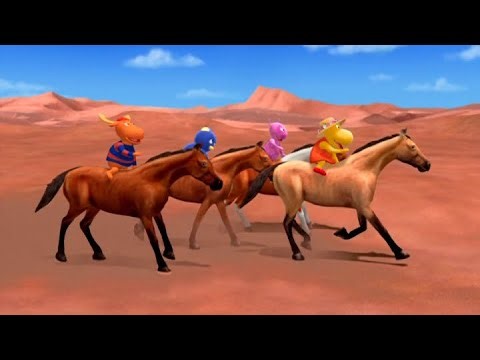 The Backyardigans - Gallop, Ponies, Gallop!
