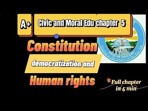 Freshman civic and Moral Education chapter 5 full chapter