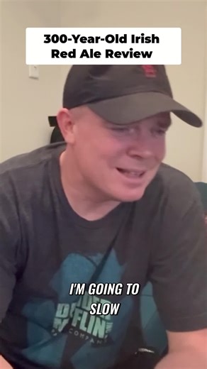 Reviewing a 300-year-old Irish Red Ale: Smithwick's from Kilkenny. Smooth, amber-red color, with a 7.1 rating. Cheers! #BeerReview #IrishRedAle #Smithwicks #CraftBeer #Ale