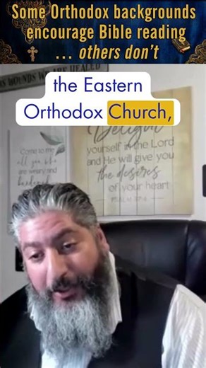 Eastern Orthodoxy and Bible Reading #easternorthodoxy #biblereading #evangelism
