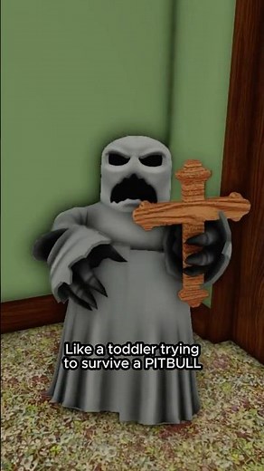 Why are we scared of GHOSTS? #roblox #shorts​​ #robloxrant​ #rblx​ #relatable #robloxanimation