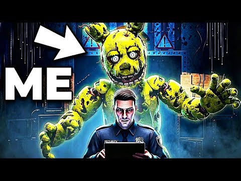 FNAF BUT I CONTROL EVERY ANIMATRONIC