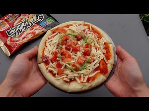 Frozen microwave Pizzas