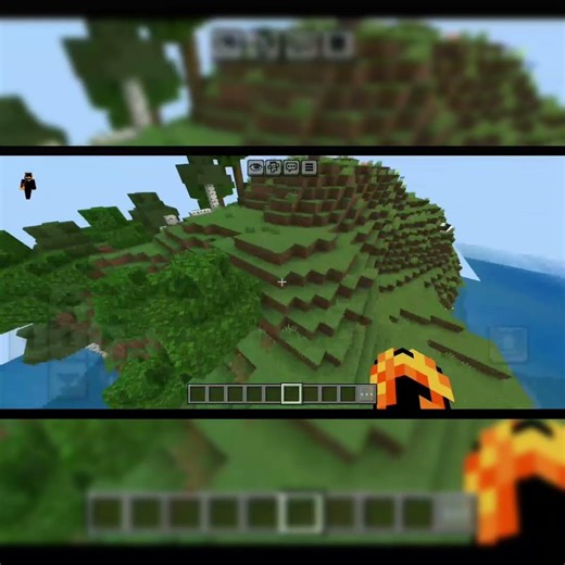 “Minecraft Freezes Mobs When You Look Away 😳”