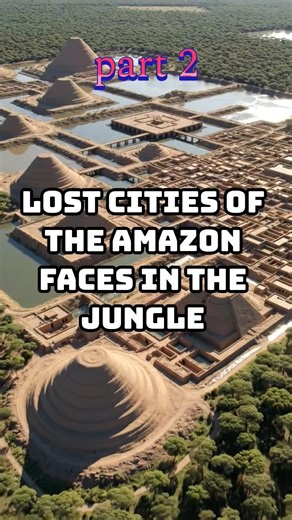 Lost Cities of the Amazon: Faces in the Jungle|LiDAR Reveals Ancient Geoglyphs & Hidden Civilization