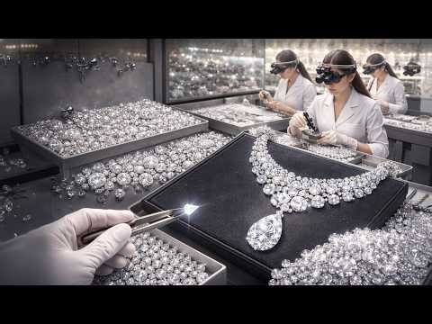 How It's Made: Turning 1,000,000 Diamonds into a $20 Million Necklace