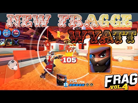 FRAG Pro Shooter - New Fragger Wyatt🔥Gameplay Walkthrough🔥(iOS,Android)