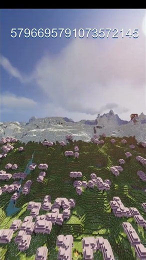 【マイクラjava&統合版】絶景シード値3選！ #minecraft