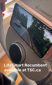 2.8K views · 22 reactions | LifeSmart Recumbent back at TSC.ca...