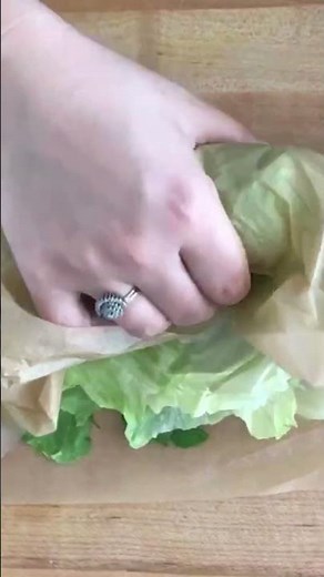How to Make a Lettuce Wrap Sandwich (Low Carb!)