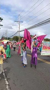 Pahoa Holiday Parade 2025 (2) - Big Island, Hawaii #bigislandhawaii