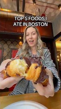 Best food in #boston I’m obsessed with this city! #travel #foodie #foodrecs