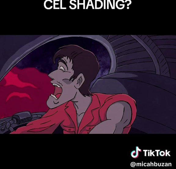 How to apply cel shading to your digital art #drawingtutorial #artprocess #digitalart #2d