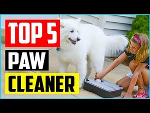 Top 5 Best Dog Paw Cleaner in 2021 Reviews
