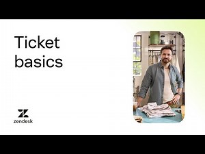 Zendesk demo: Ticket basics guide 2025